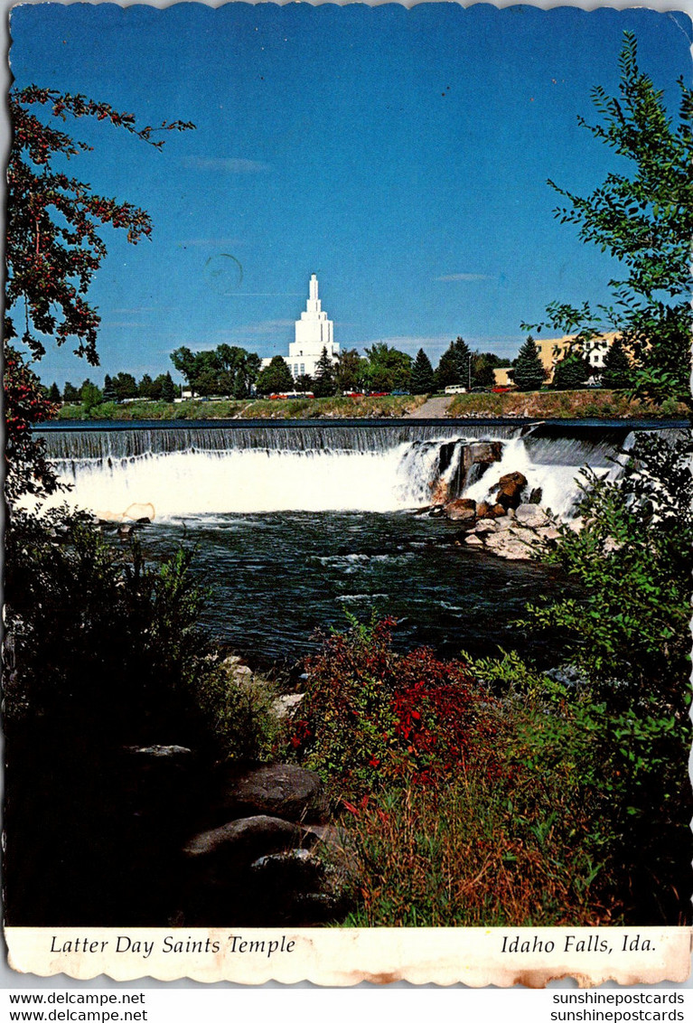 Idaho Idaho Falls Latter Day Saints Temple 1982 - Idaho Falls