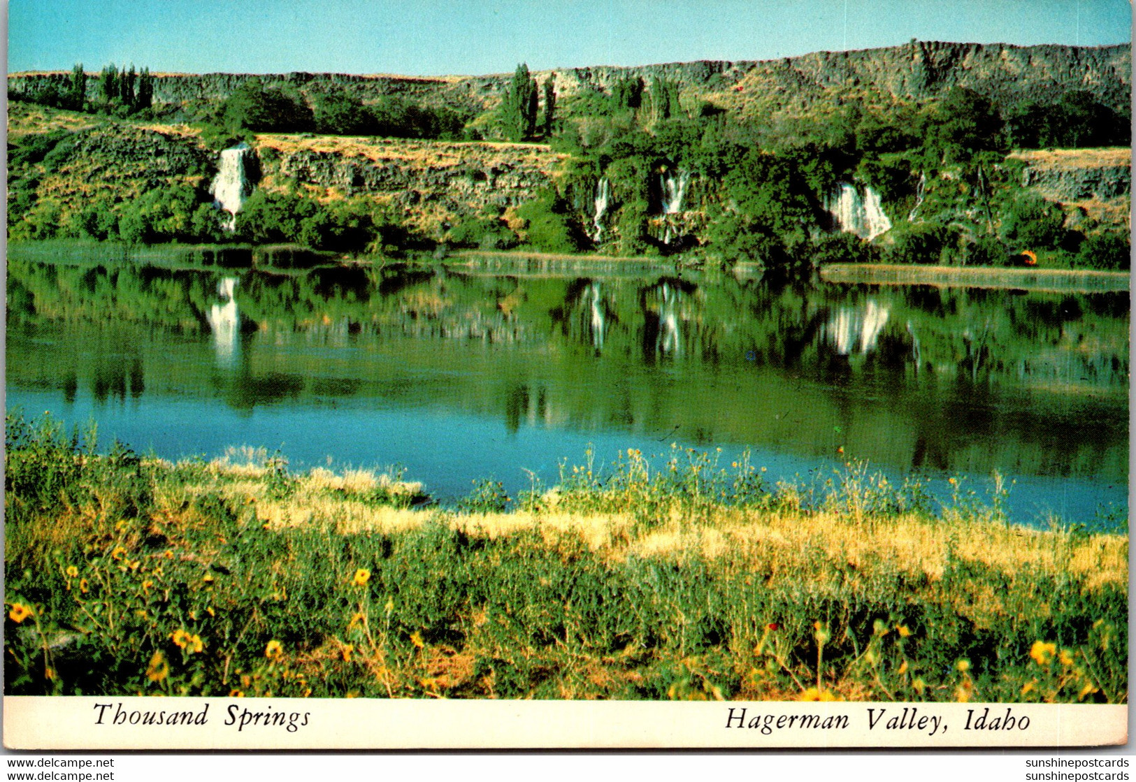 Idaho Hagerman Valley Thousand Springs - Altri & Non Classificati