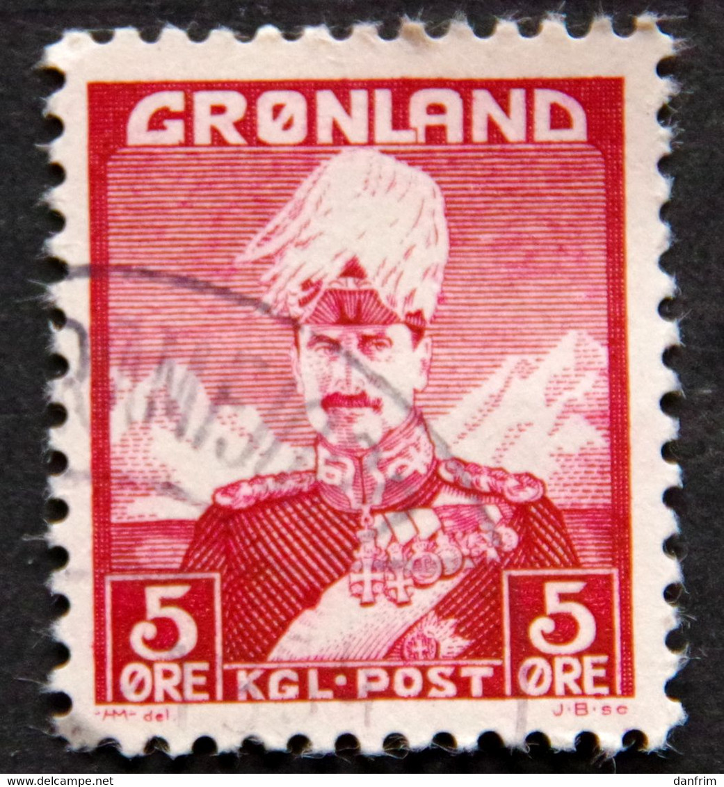 Greenland 1938 Christian X  MiNr.2( Lot D 2760) - Used Stamps