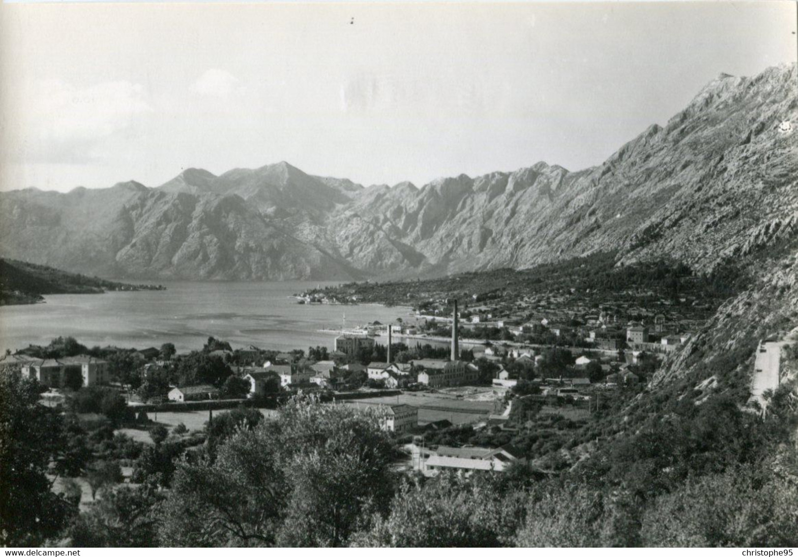 Montenegro .n° 24874. Kotor . Vue Generale. Carte Postale Photo. Cpsm. - Montenegro