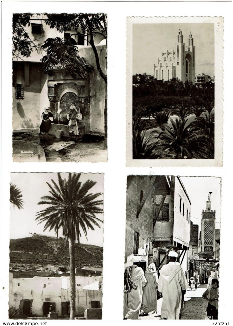 MAROC / Lot De 90 C.P.S.M. Neuves & écrites - 5 - 99 Postales