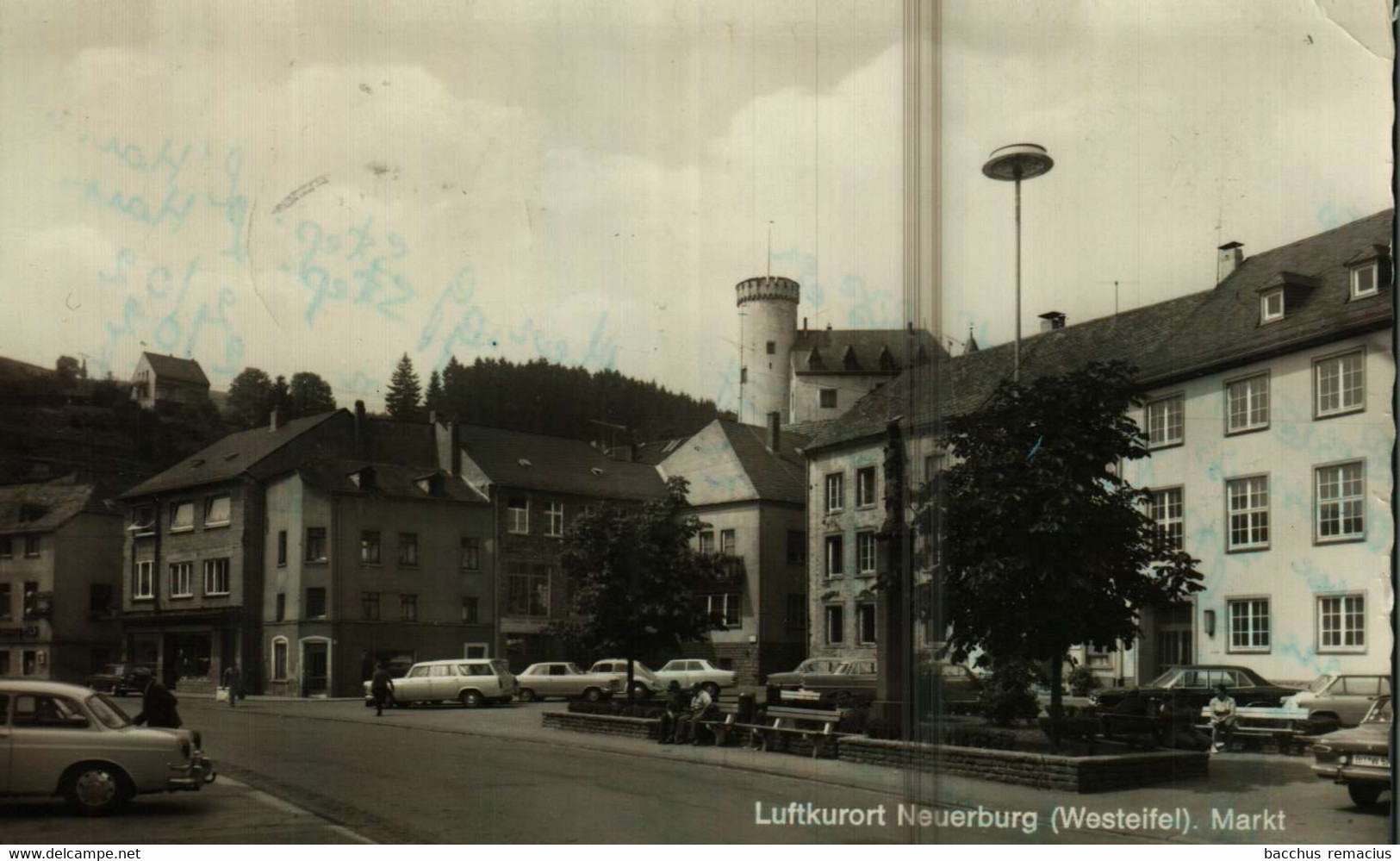 Luftkurort NEUERBURG (Westeifel) Markt - Prüm