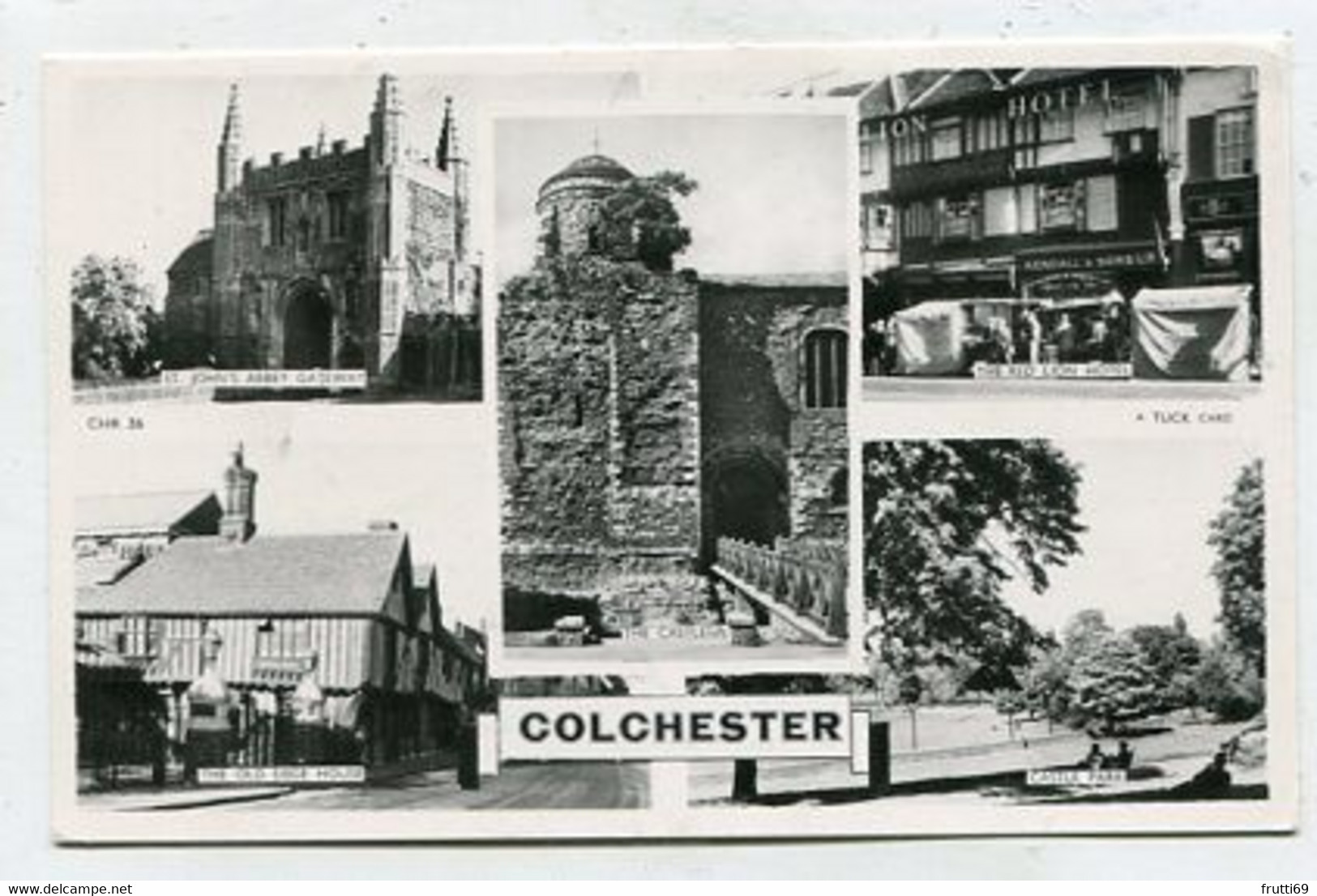 AK 075671 ENGLAND - Colchester - Colchester