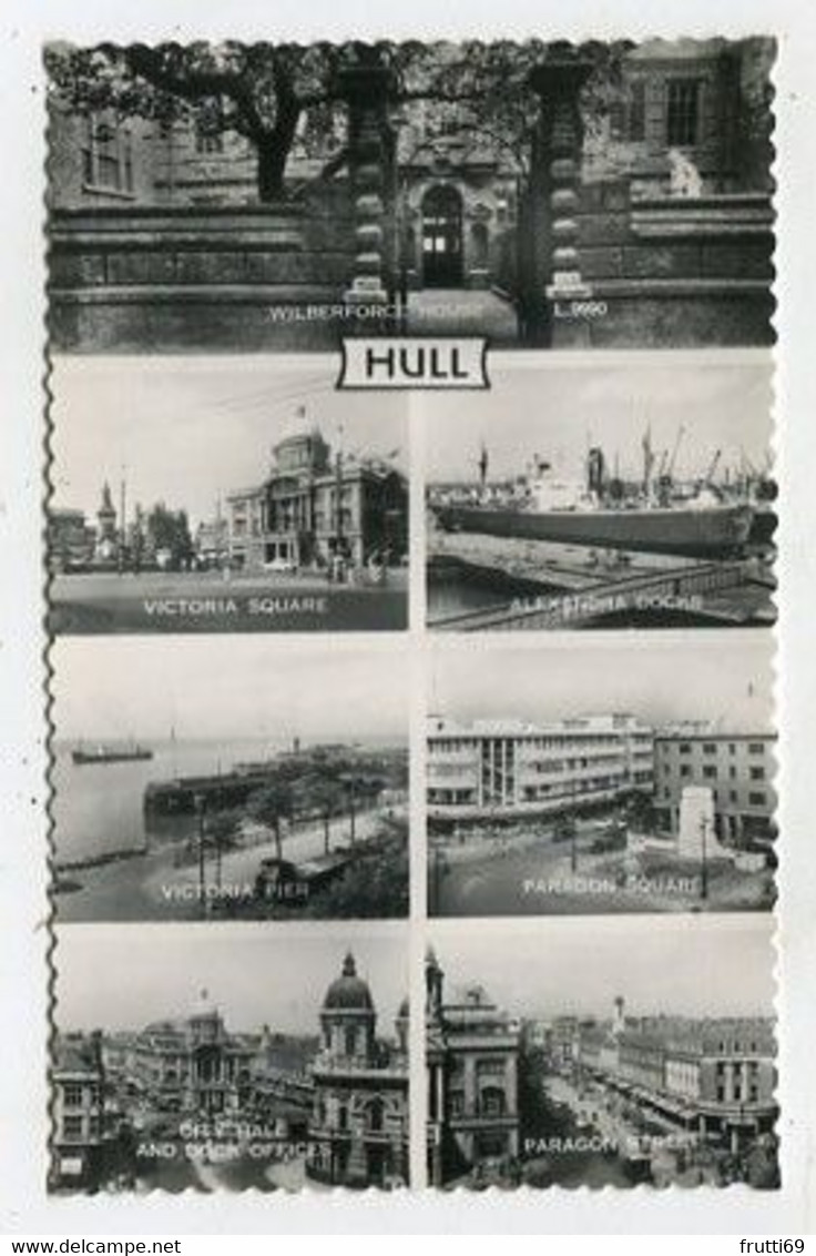 AK 075673 ENGLAND - Hull - Hull