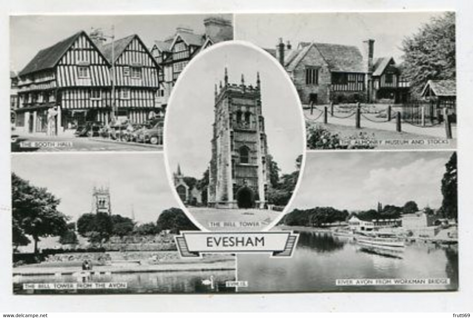 AK 075676 ENGLAND - Evesham - Evesham