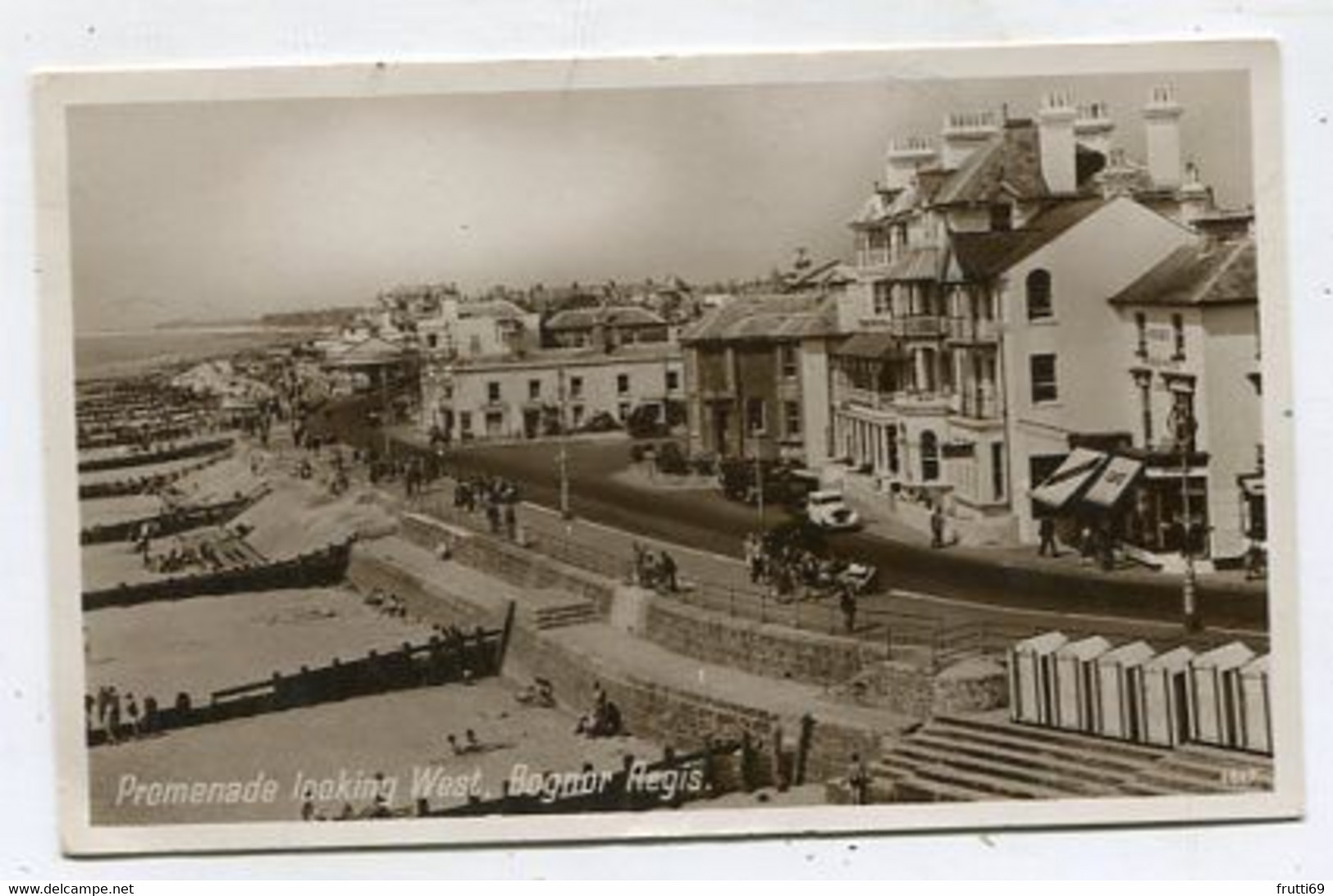 AK 075682 ENGLAND - Bognor Regis - Promenade Looking West - Bognor Regis