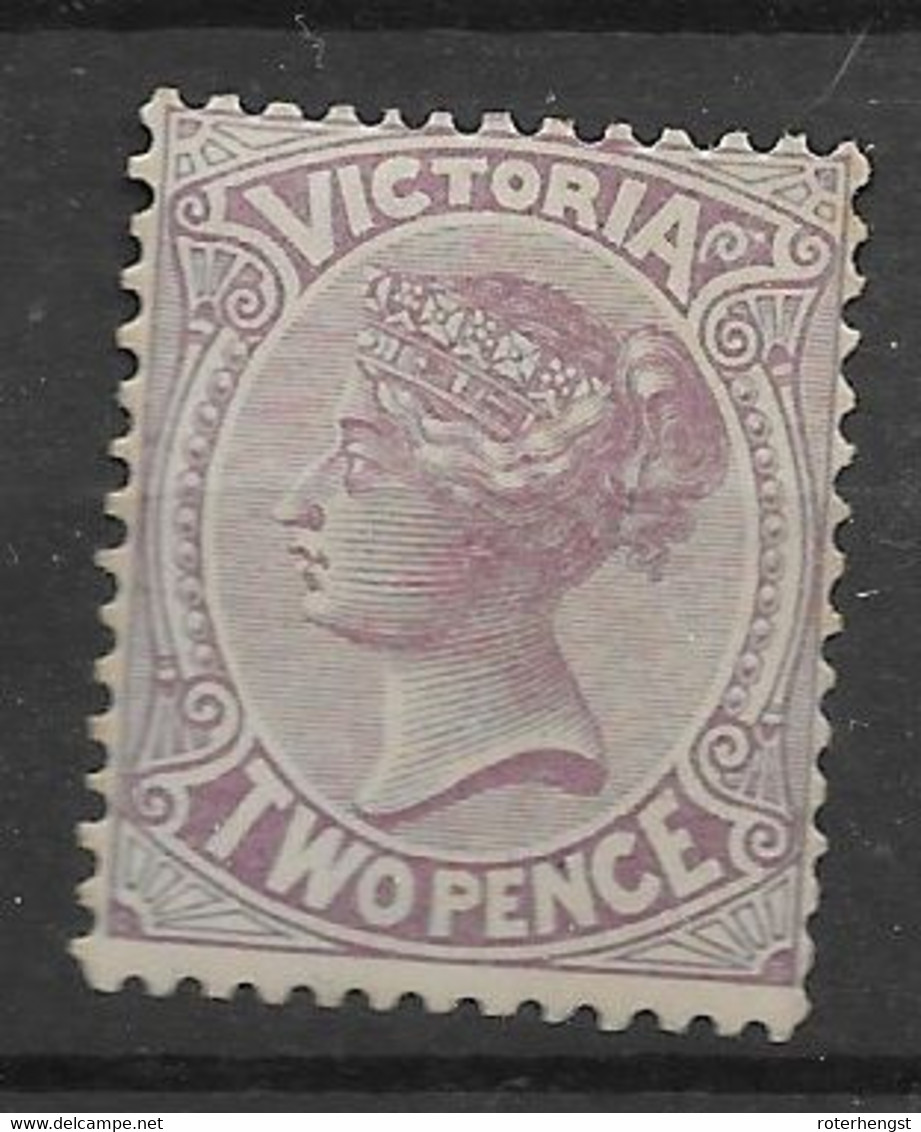 Australia Victoria Mh * 1883 22 Euros - Ungebraucht