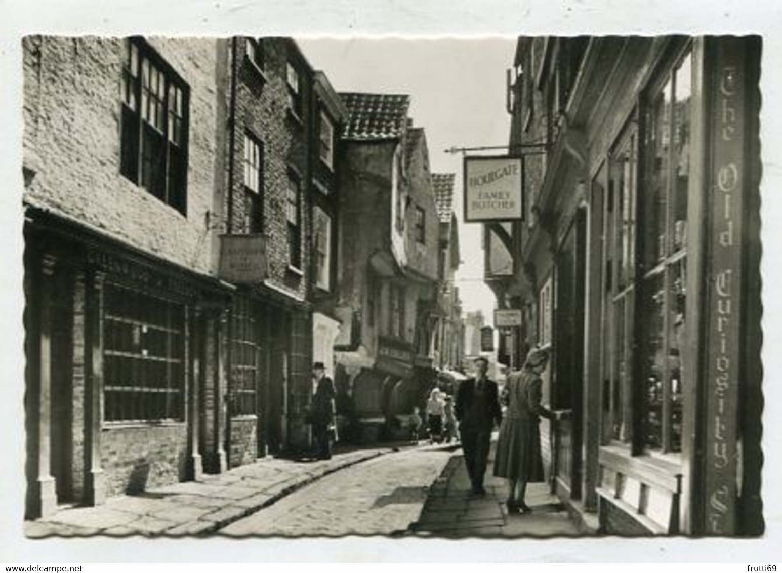 AK 075700 ENGLAND - York - The Shambles - York