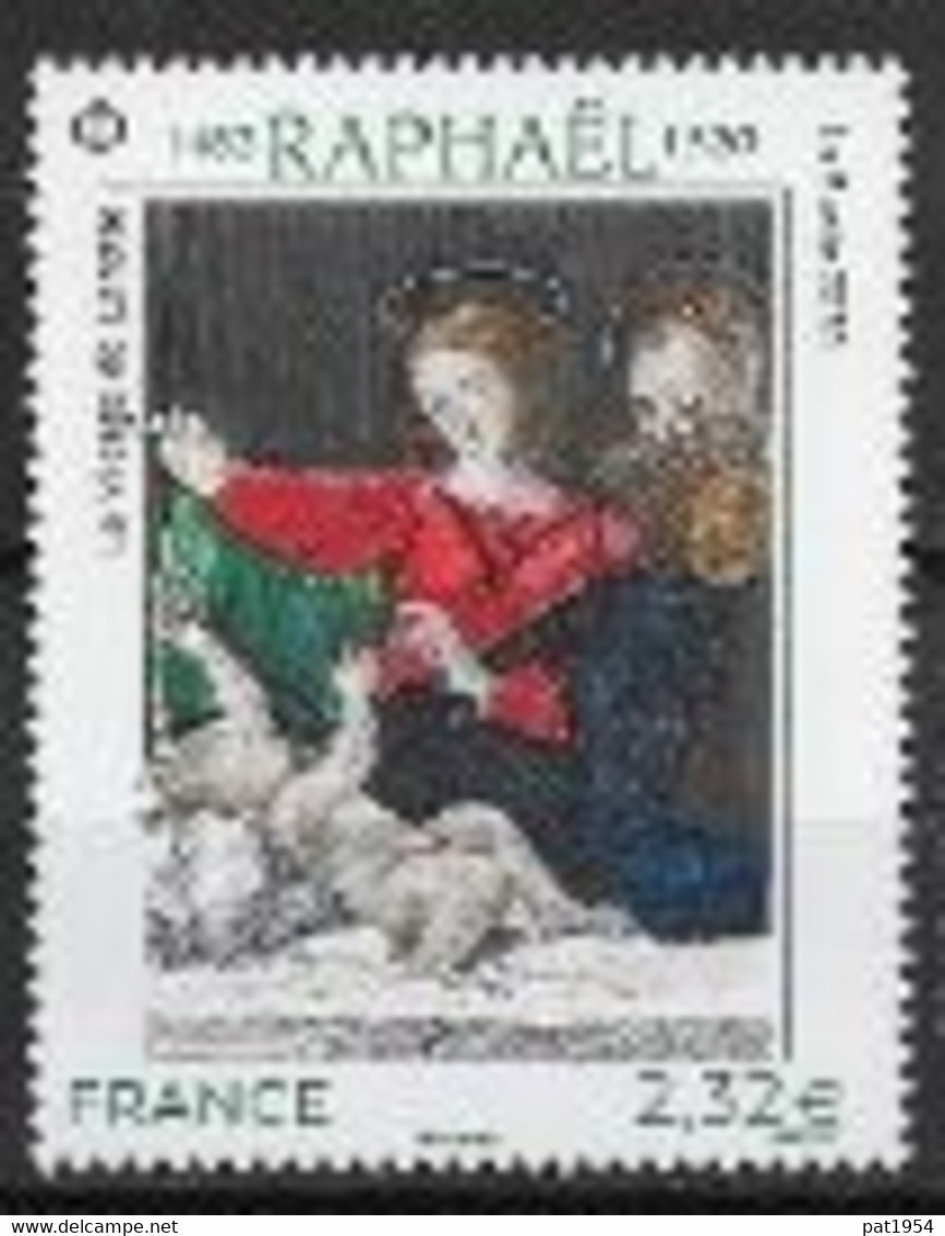 France 2020 N° 5396 Neuf Raphael à La Faciale +15% - Unused Stamps