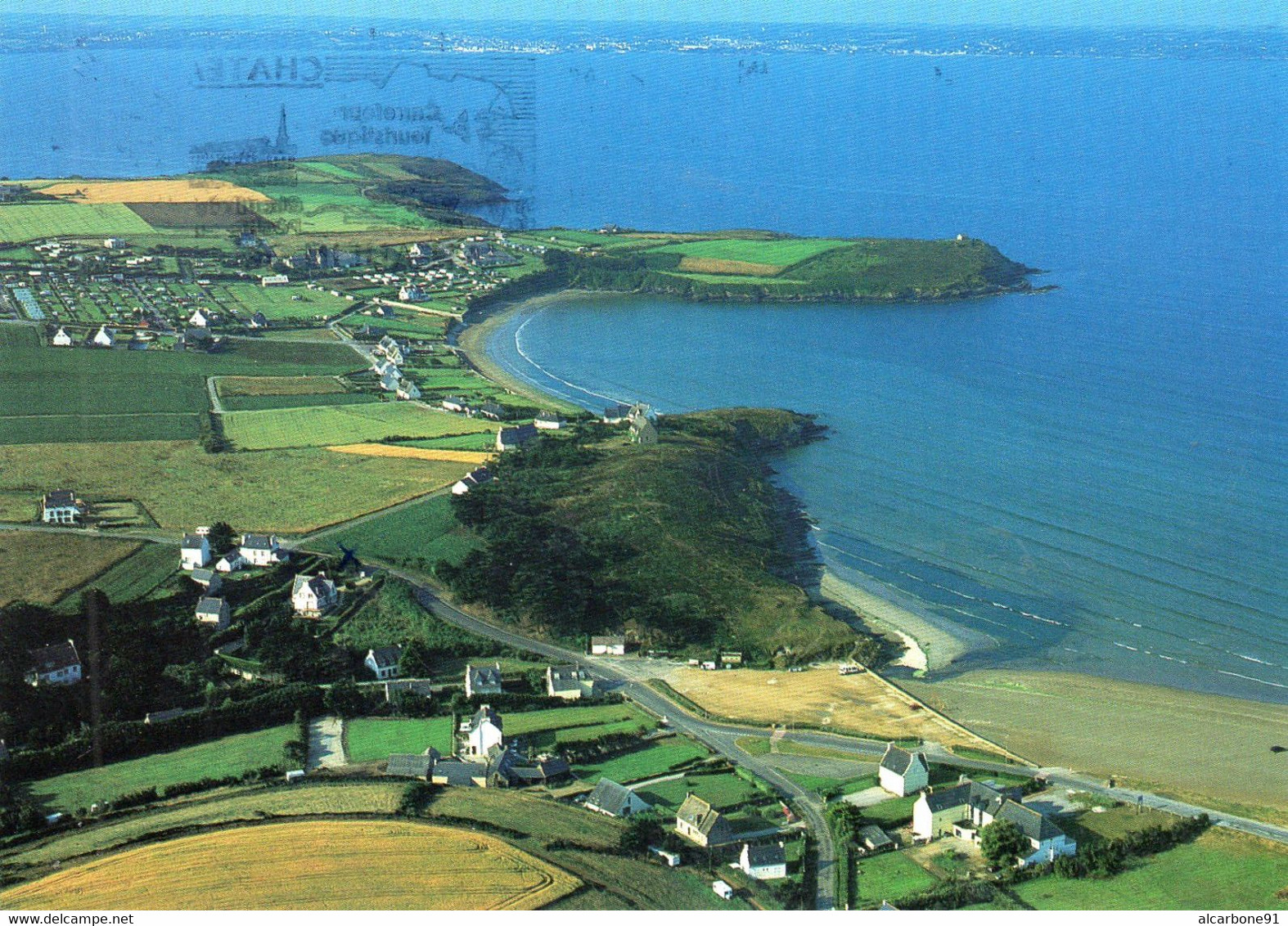 PLOMODIERN - Les Plages De Lestrevet Et De Pors Ar Vag - Plomodiern