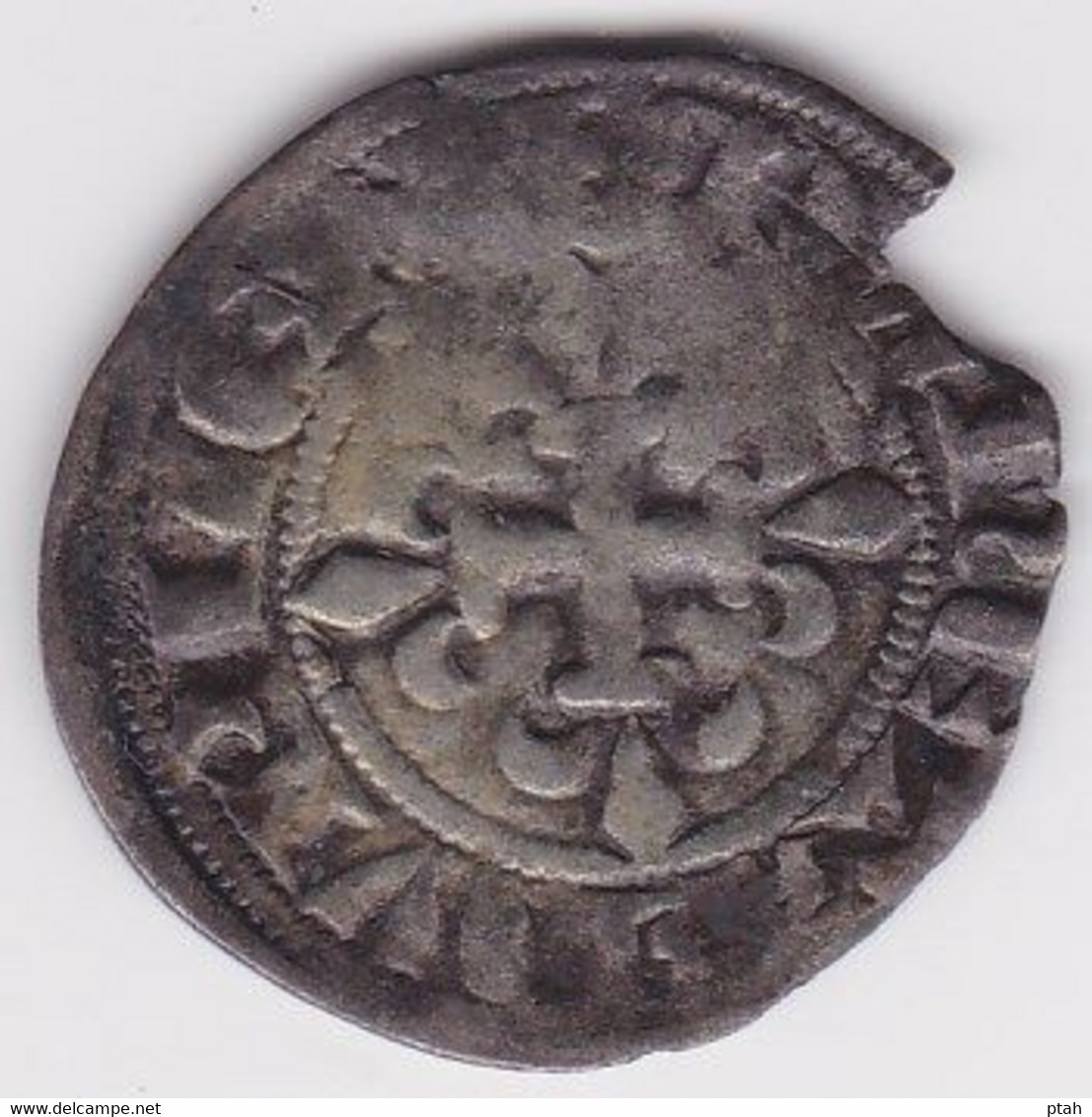 FRANCE, Charles IV, Double Parisis - 1322-1328 Charles IV Le Bel