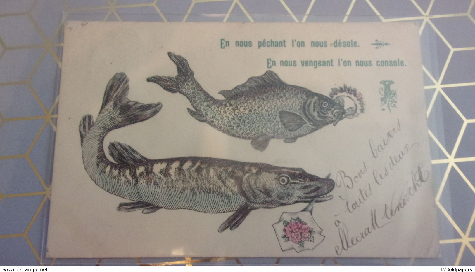 1 Er Avril  POISSON - 1er Avril - Poisson D'avril