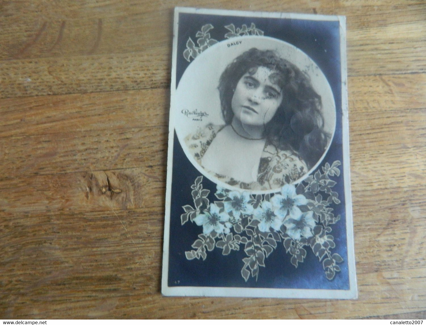 CELEBRITE: TRES BELLE CARTE DE DALCY PHOTO REUTLINGER 1907 - Artistes