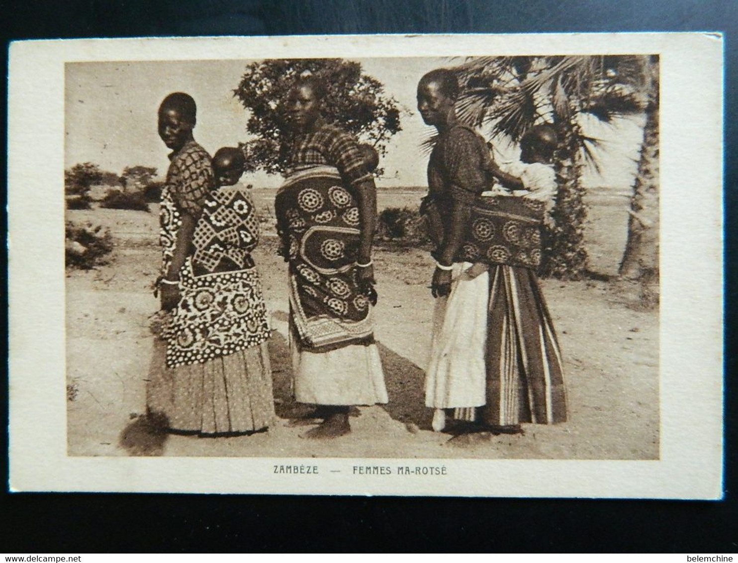 ZAMBEZE                                FEMMES MA ROTSE - Zambie