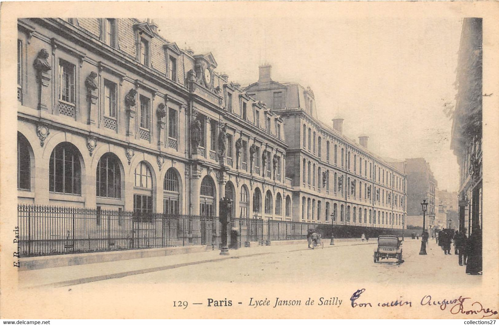 PARIS-75016- LYCEE JANSON DE SAILLY - Arrondissement: 16