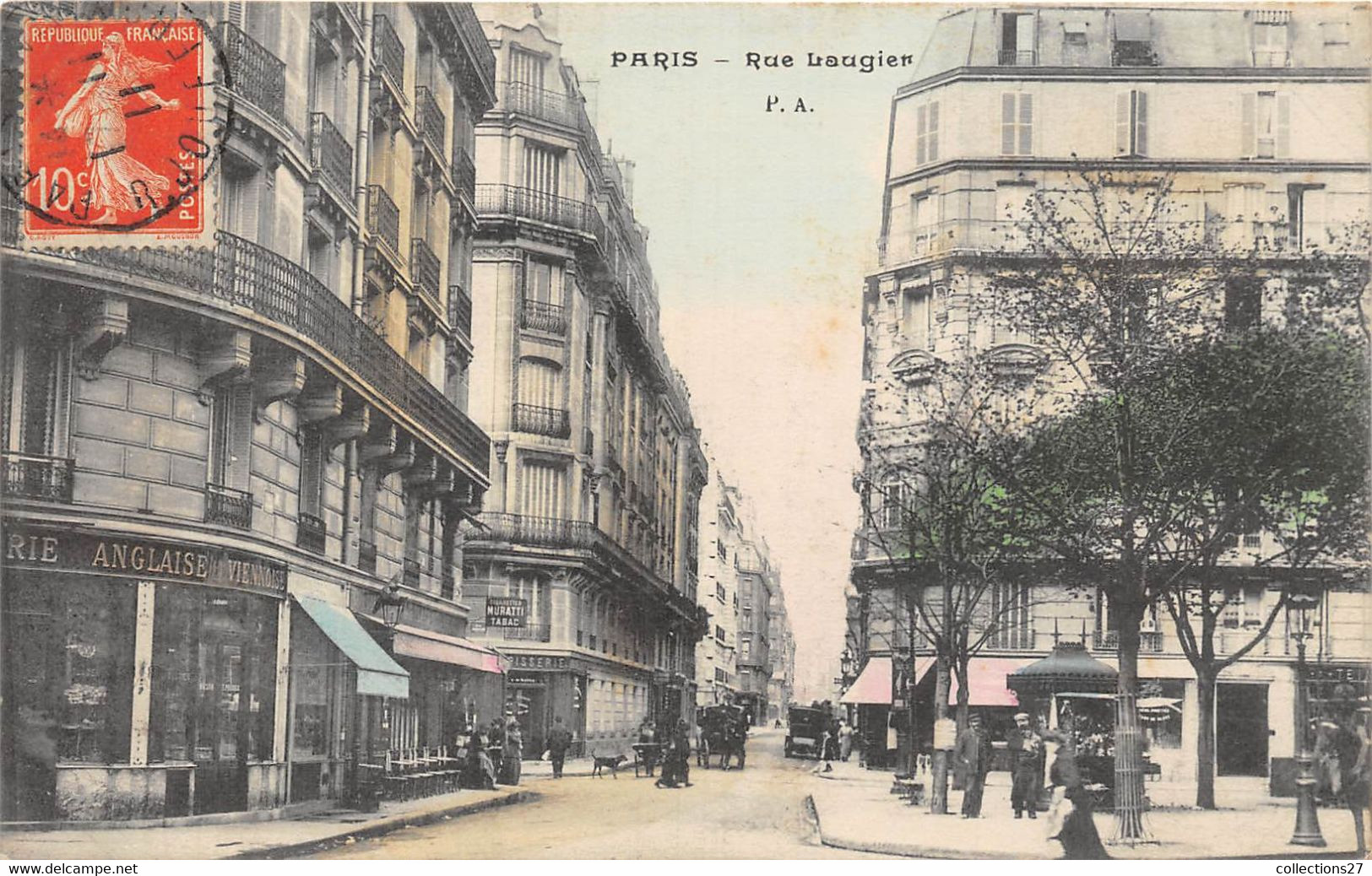 PARIS-75017-RUE LAUGIER - Paris (17)