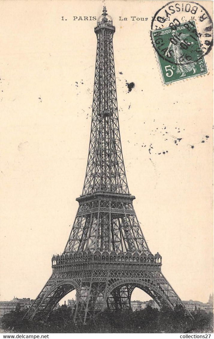 PARIS-LA TOUR EIFFEL - Eiffelturm