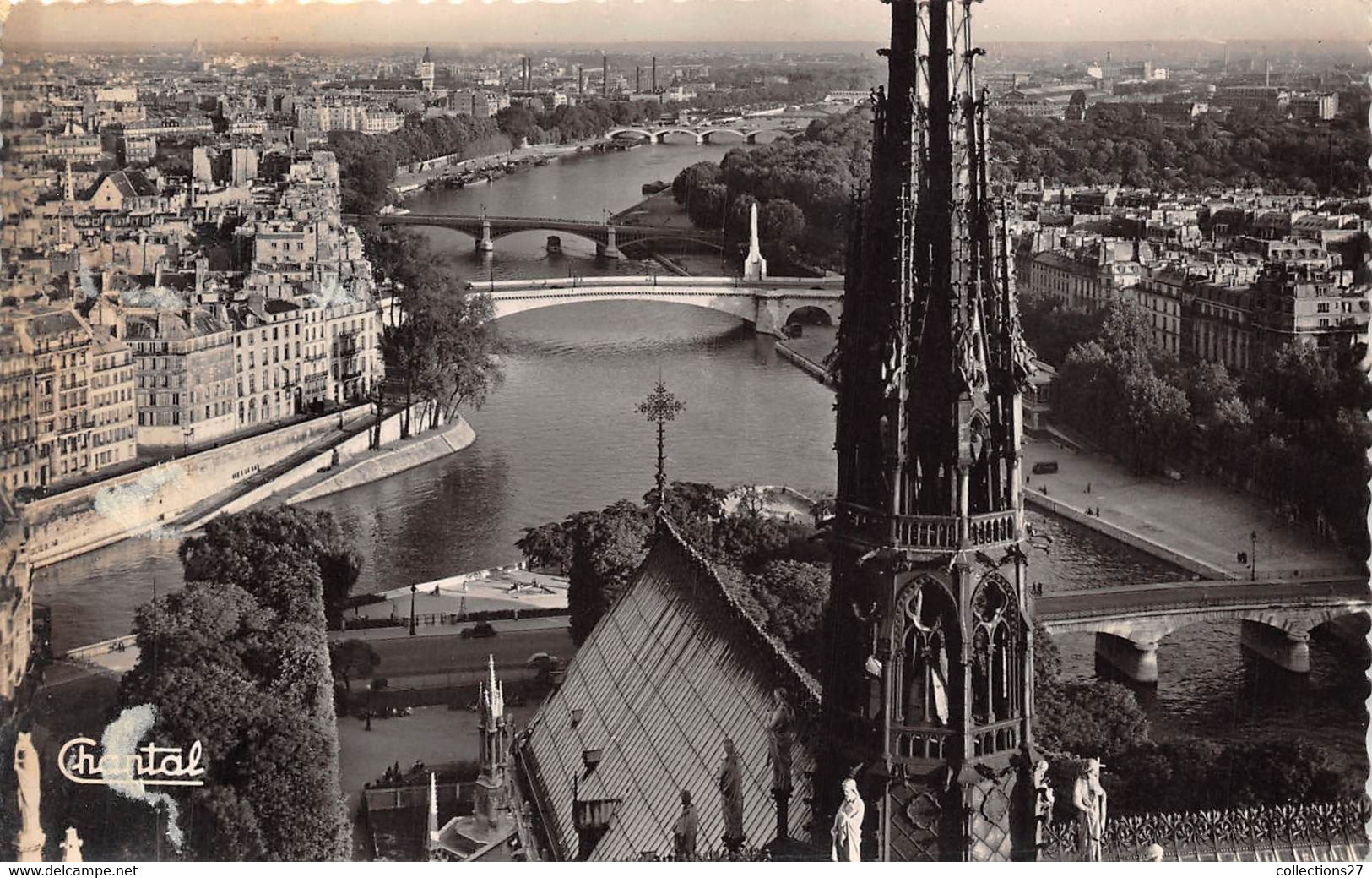 PARIS-NOTRE-DAME LA FLÊCHE DE NOTRE-DAME - Notre Dame Von Paris