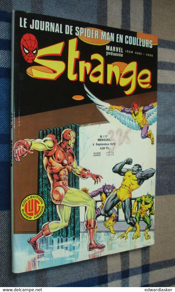 STRANGE N°117 - Lug 1979 - Très Bon état - Strange