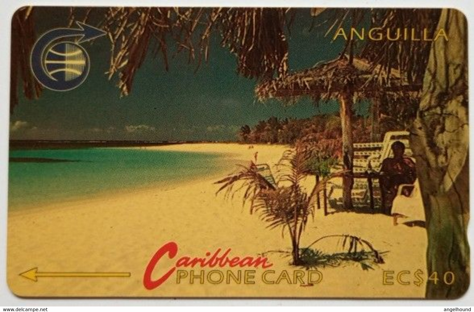 Anguilla  EC$40  3CAGB  " Shoal Bay Bar " - Anguilla