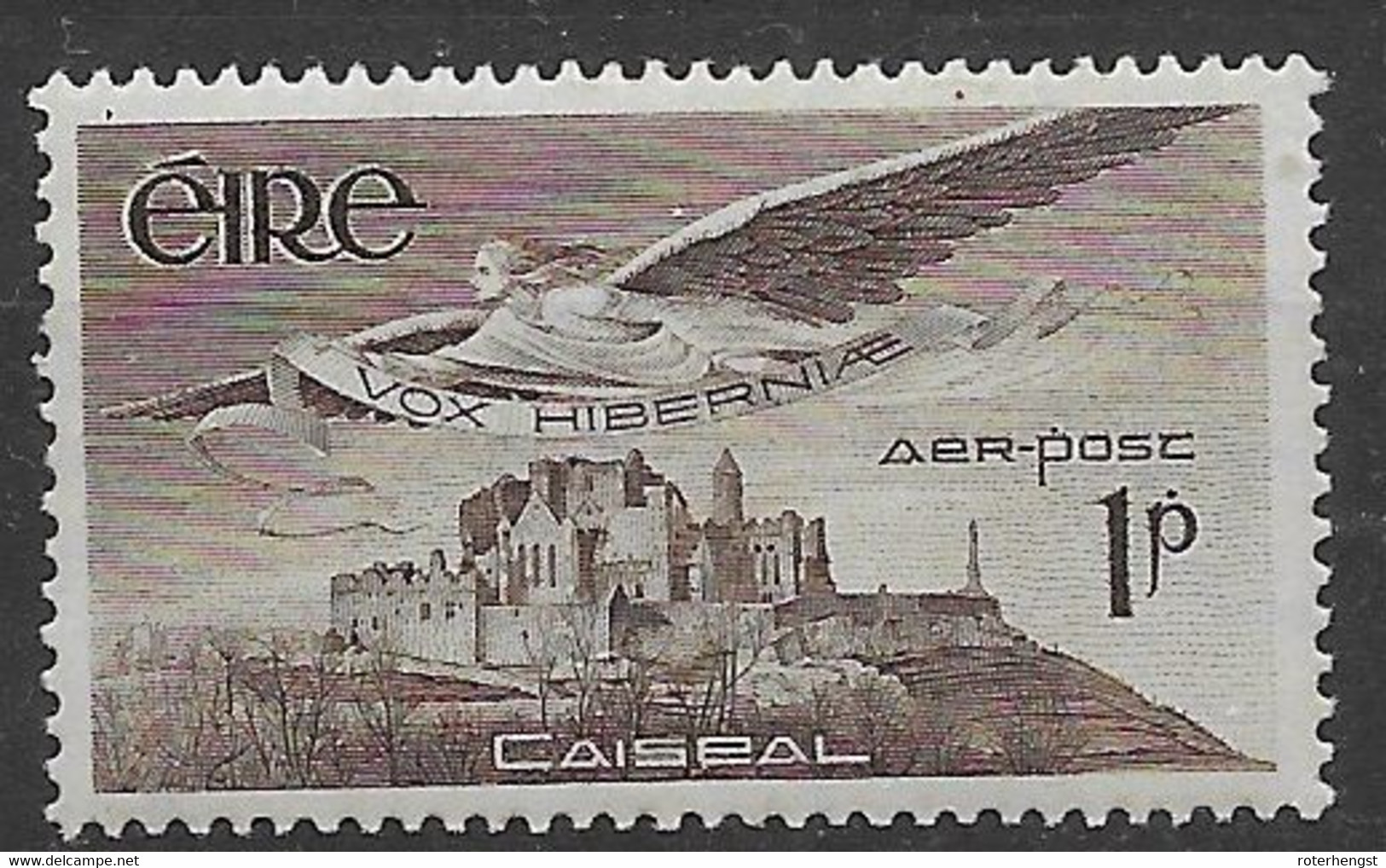 Ireland Mint Low Hinge Trace * 1949 (7 Euros) - Unused Stamps