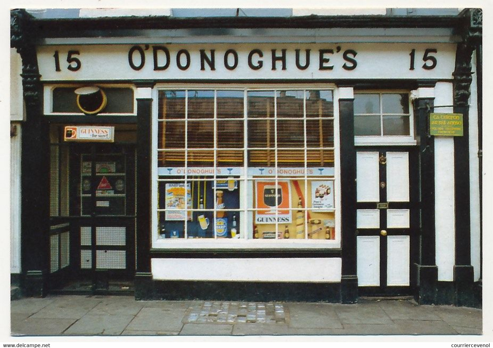 CPM - IRLANDE - O'DONOGHUE'S Pub à DUBLIN - Shops