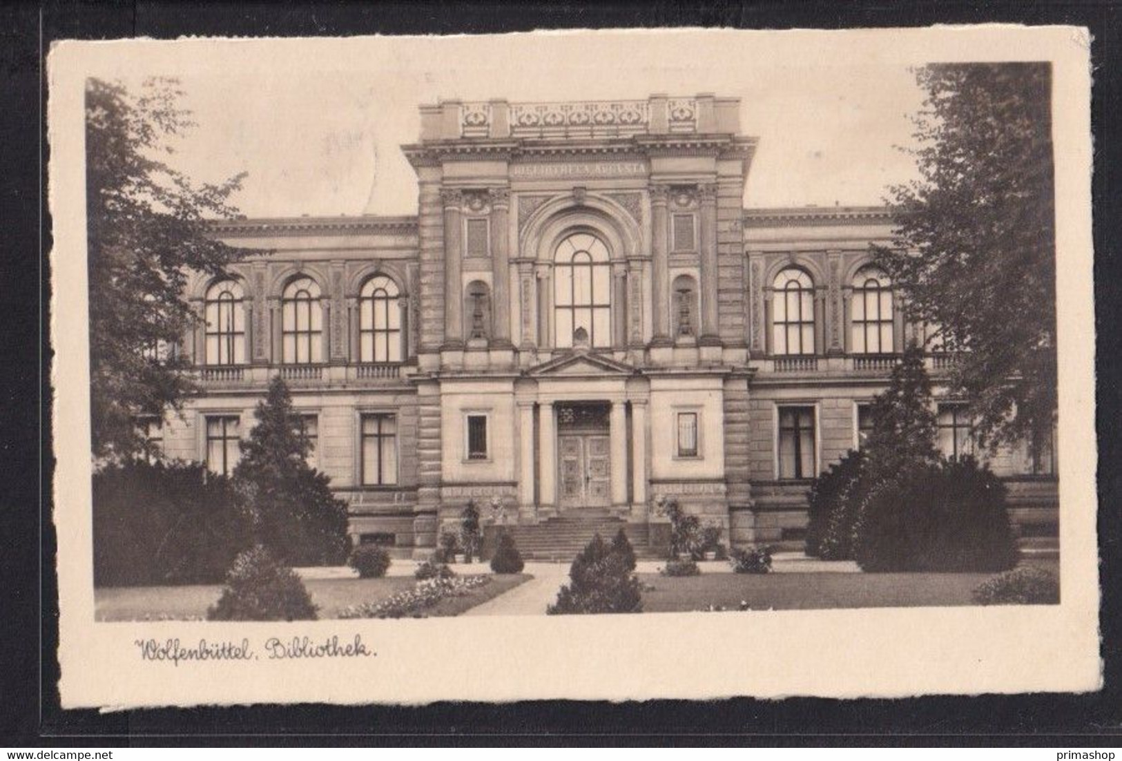 A34x /    Wolfenbüttel Bibliothek  1943 - Wolfenbüttel