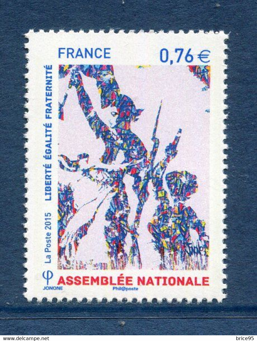 ⭐ France - Yt N° 4978 ** - Neuf Sans Charnière - 2015 ⭐ - Ungebraucht