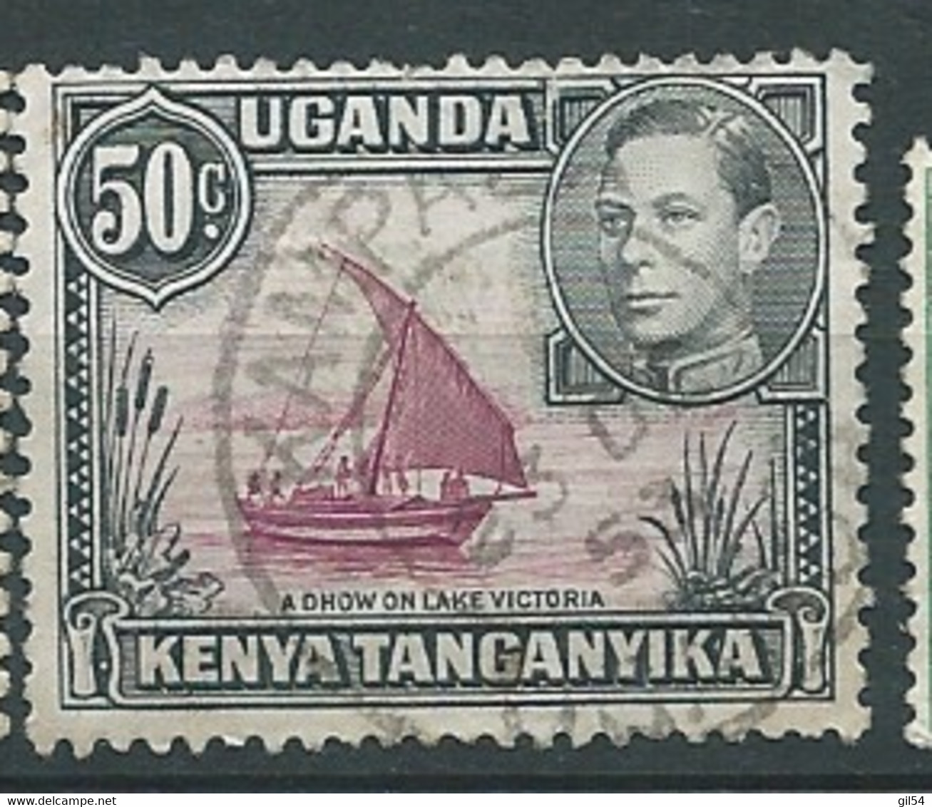 Kenya Ouganda -tanganyika   Yvert N° 56 Oblitéré    Ava 31906 - Kenya, Uganda & Tanganyika