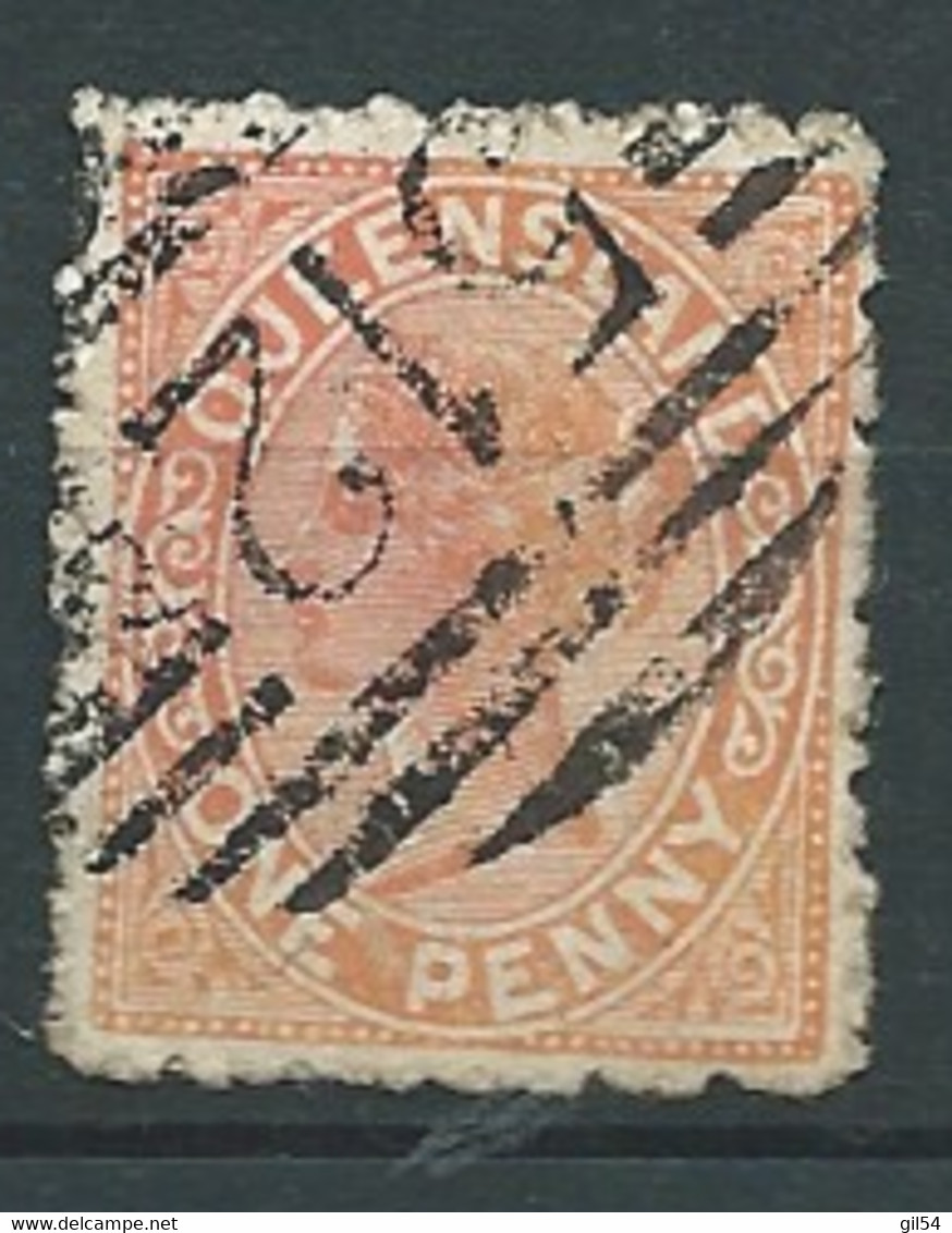 Queensland  Yvert N° 51 A  Oblitéré    Ava 31912 - Oblitérés