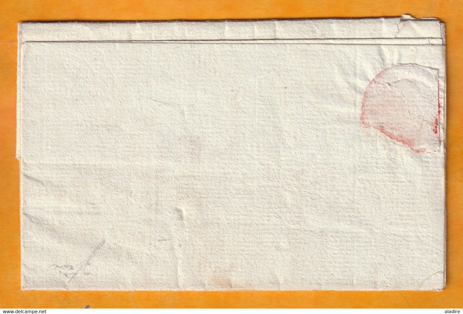 1777 - Marque Postale PARIS à L'infini Sur Lettre De 2 Pages Vers RUFFEC, Charente - Taxe 8 - Règne De Louis XVI - 1701-1800: Précurseurs XVIII
