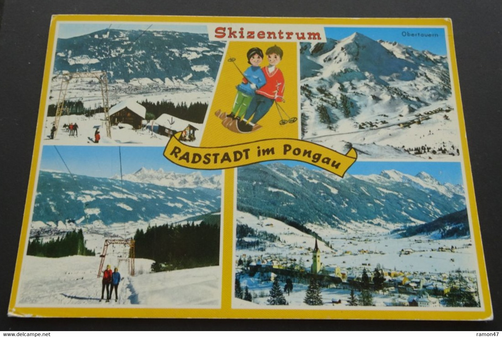 Radstadt  Im Pongau - Skizentrum - Risch-Lau, Salzburg - # SF 10-334 - Radstadt