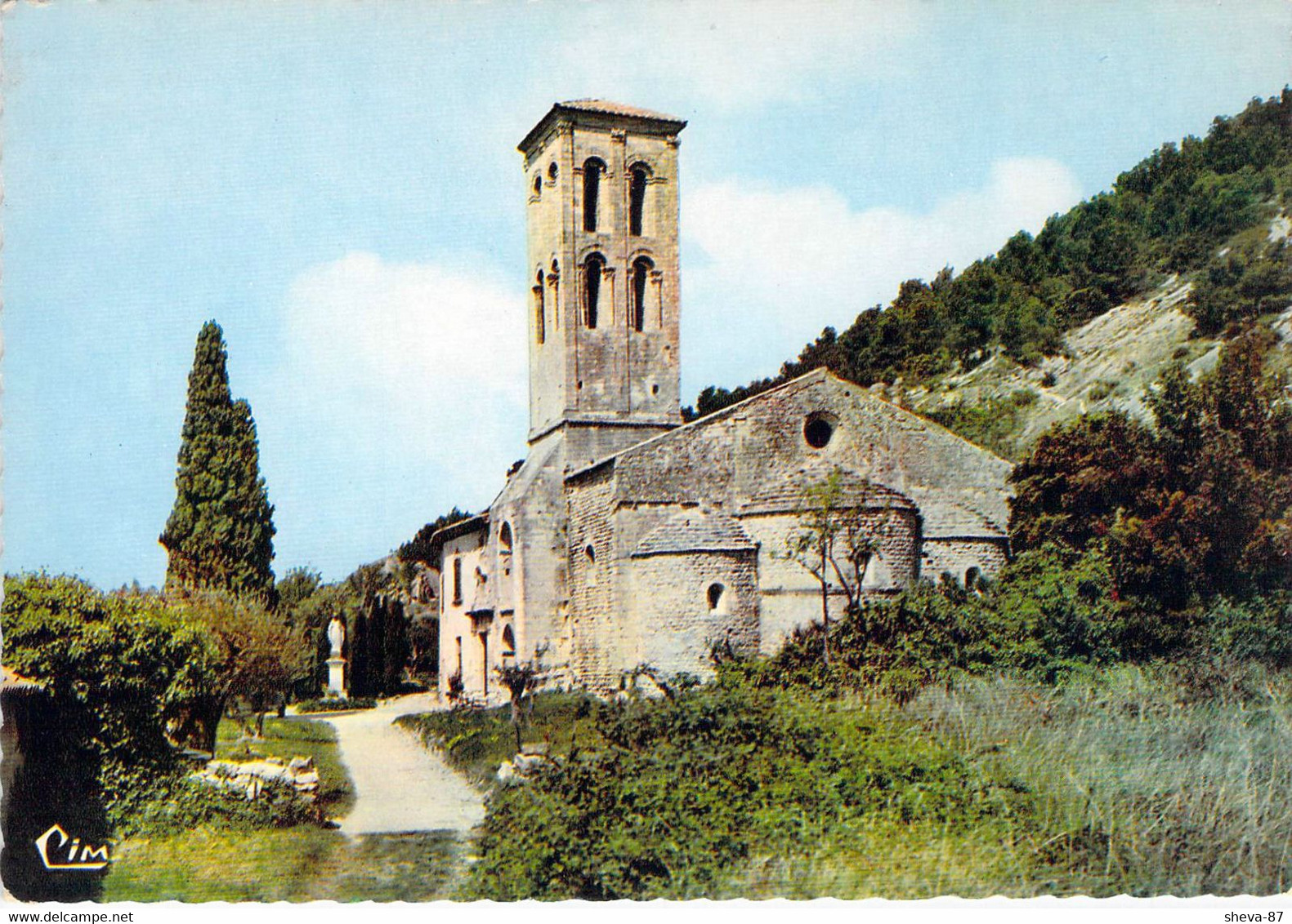 84 - Beaumes De Venise - Notre Dame D'Aubune - Beaumes De Venise