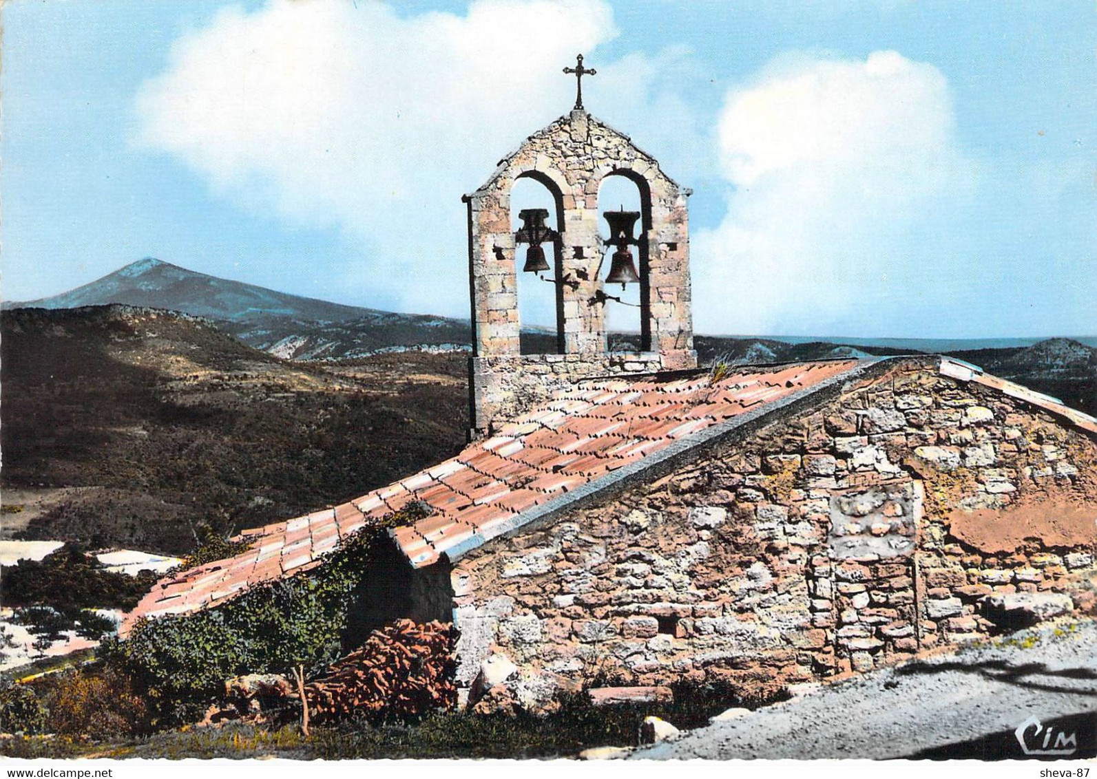 84 - Beaumes De Venise - L'Eglise De Suzette - Beaumes De Venise