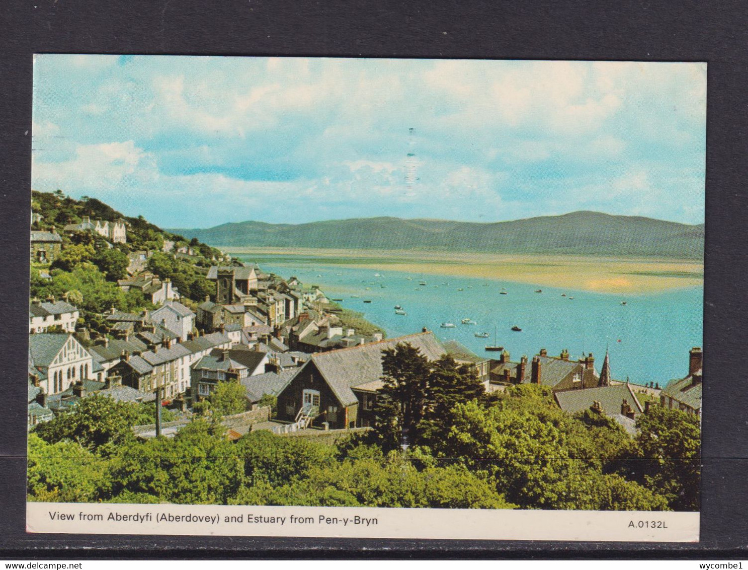 WALES - Aberdyfi Used Postcard As Scans - Cardiganshire