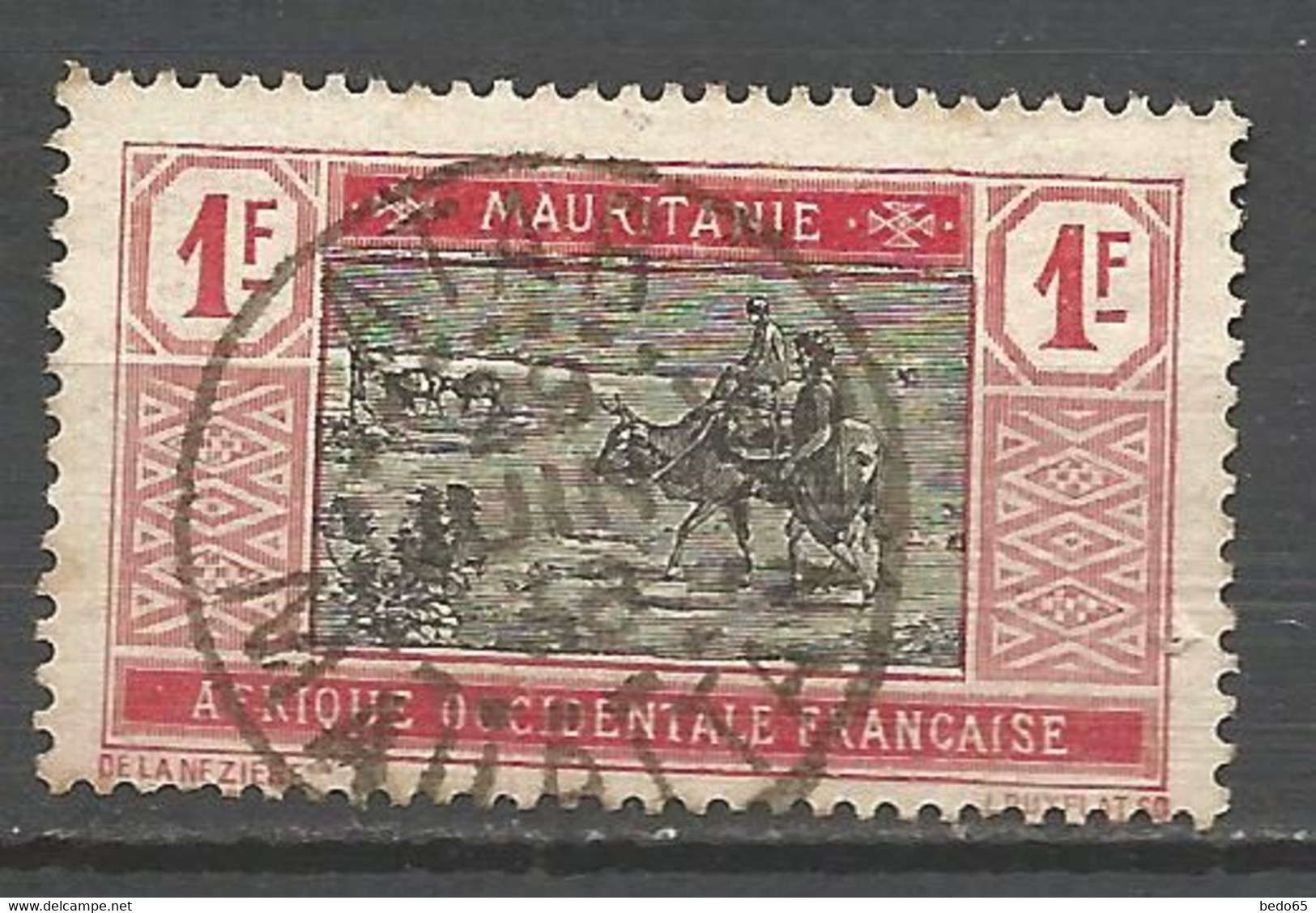 MAURITANIE N° 31 CACHET ATAR - Oblitérés