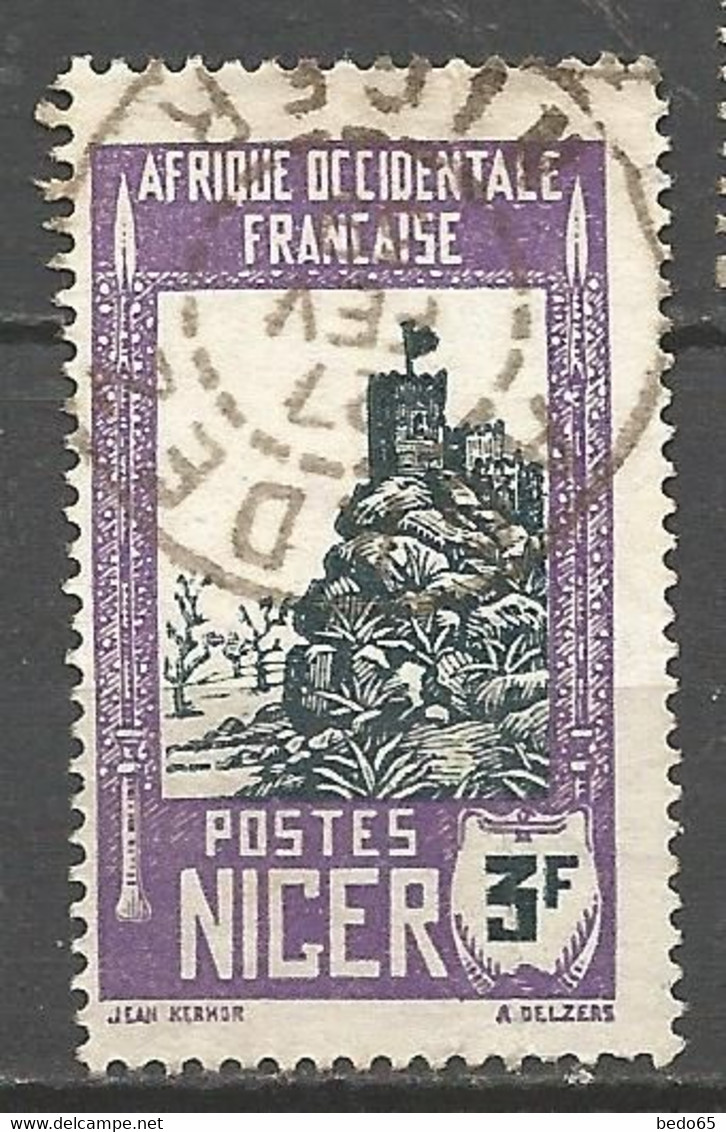 NIGER N° 49 CACHET AGADEZ - Gebraucht