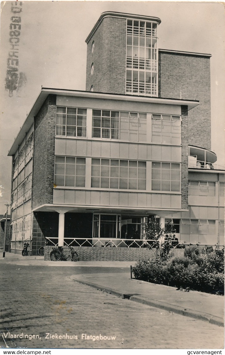 VLAARDINGEN  ZIEKENHUIS  FLATGEBOUW      2 SCANS - Vlaardingen