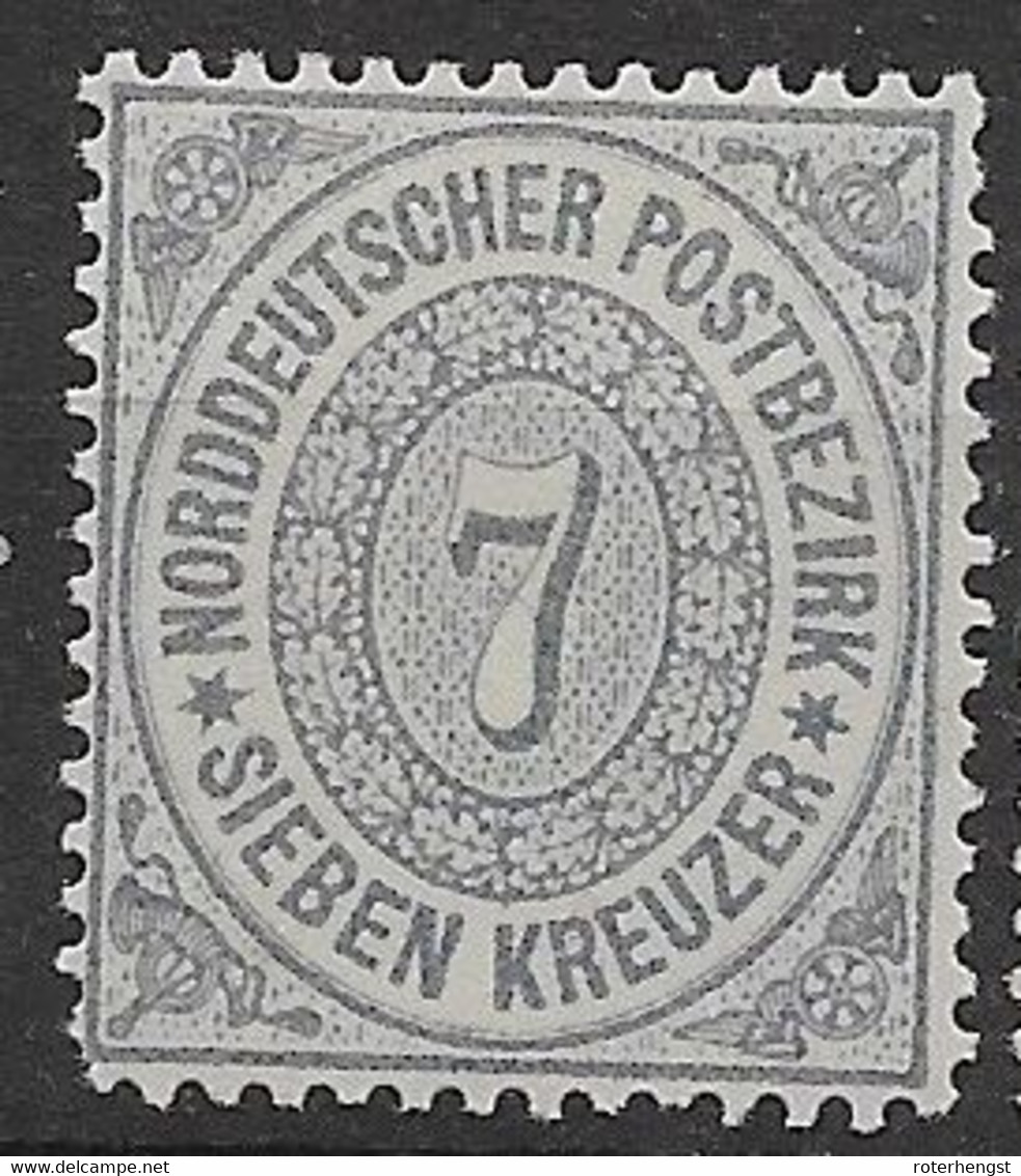 NDP Mh* 14 Euros 1869 - Neufs