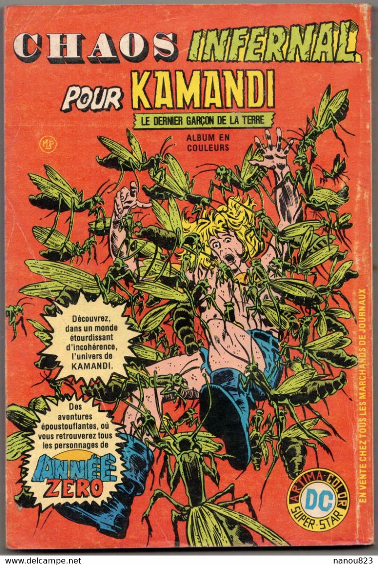 BANDES DESSINEES POUR ADULTES : L'INSOLITE N° 18 LES CREATURES DE LA NUIT PETIT FORMAT AREDIT COMICS POCKET 02 - 1981 - Insolite, L'