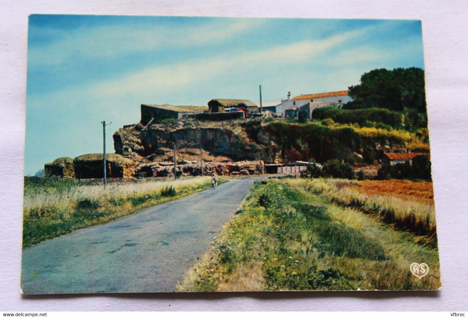 Cpm, Saint Michel En L'Herm, Rocher De La Dives, Vendée 85 - Saint Michel En L'Herm