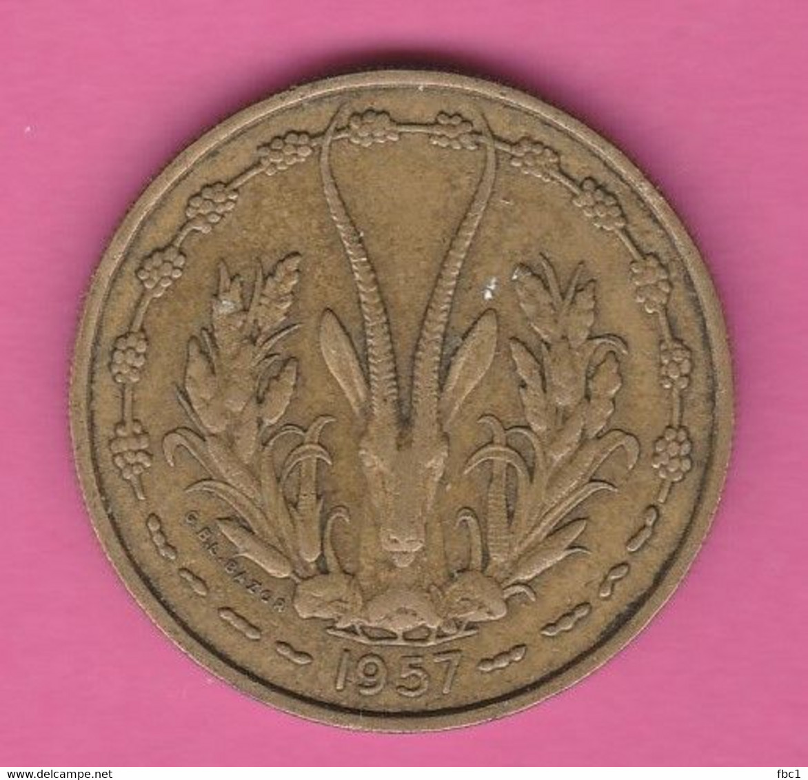 Togo - 25 Francs - 1957 - Togo