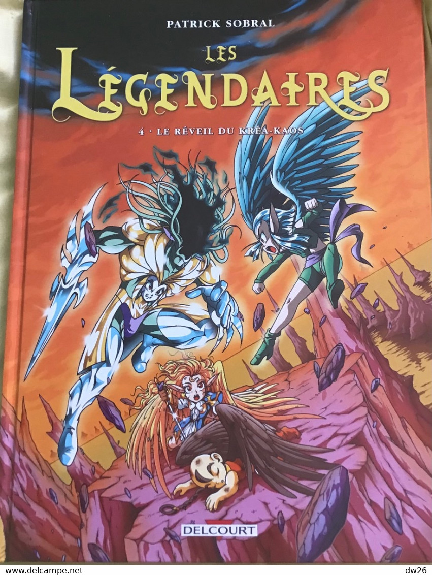 BD Les Légendaire Tome 4 - Le Réveil Du Kréa-Kaos De Patrick Sobral - Edition Delcourt - Autres & Non Classés