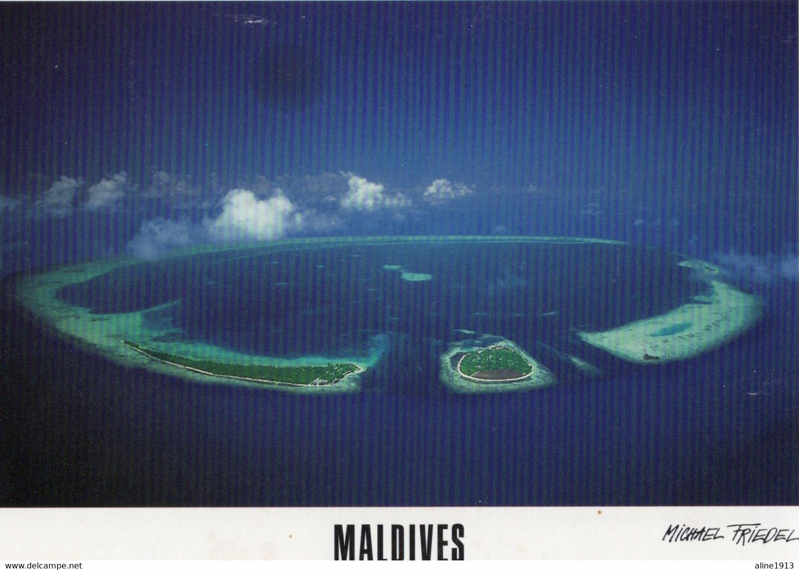 ASIE / LES  MALDIVES / KURAMATHI RASDU ATOLL / VUE UNIQUE - Maldive