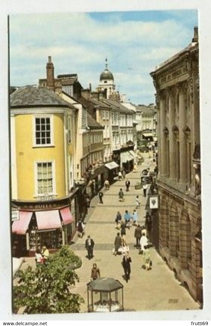 AK 075712 ENGLAND - Norwich - London Street Shopping Precinct - Norwich