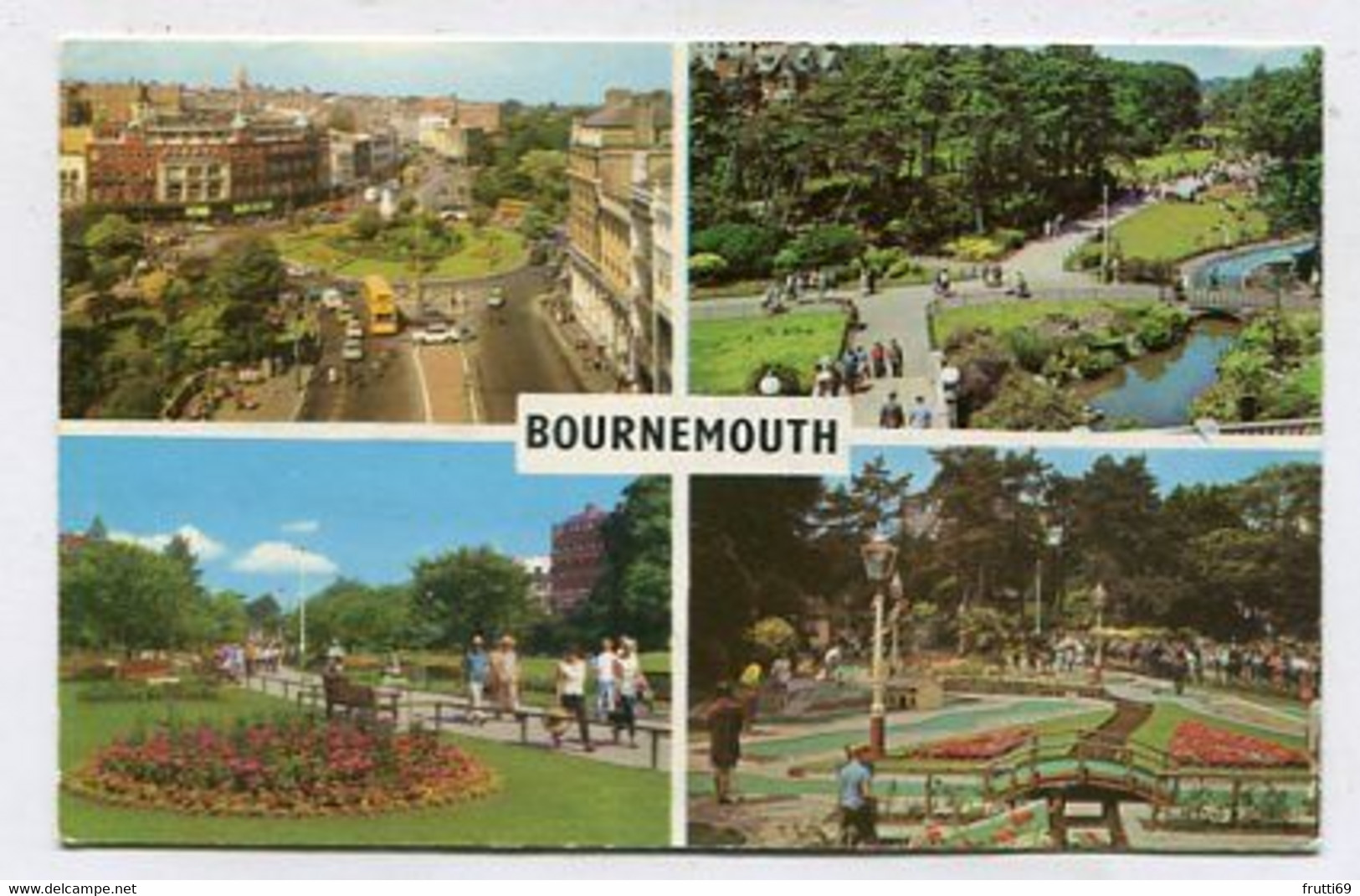 AK 075720 ENGLAND - Bournemouth - Bournemouth (bis 1972)