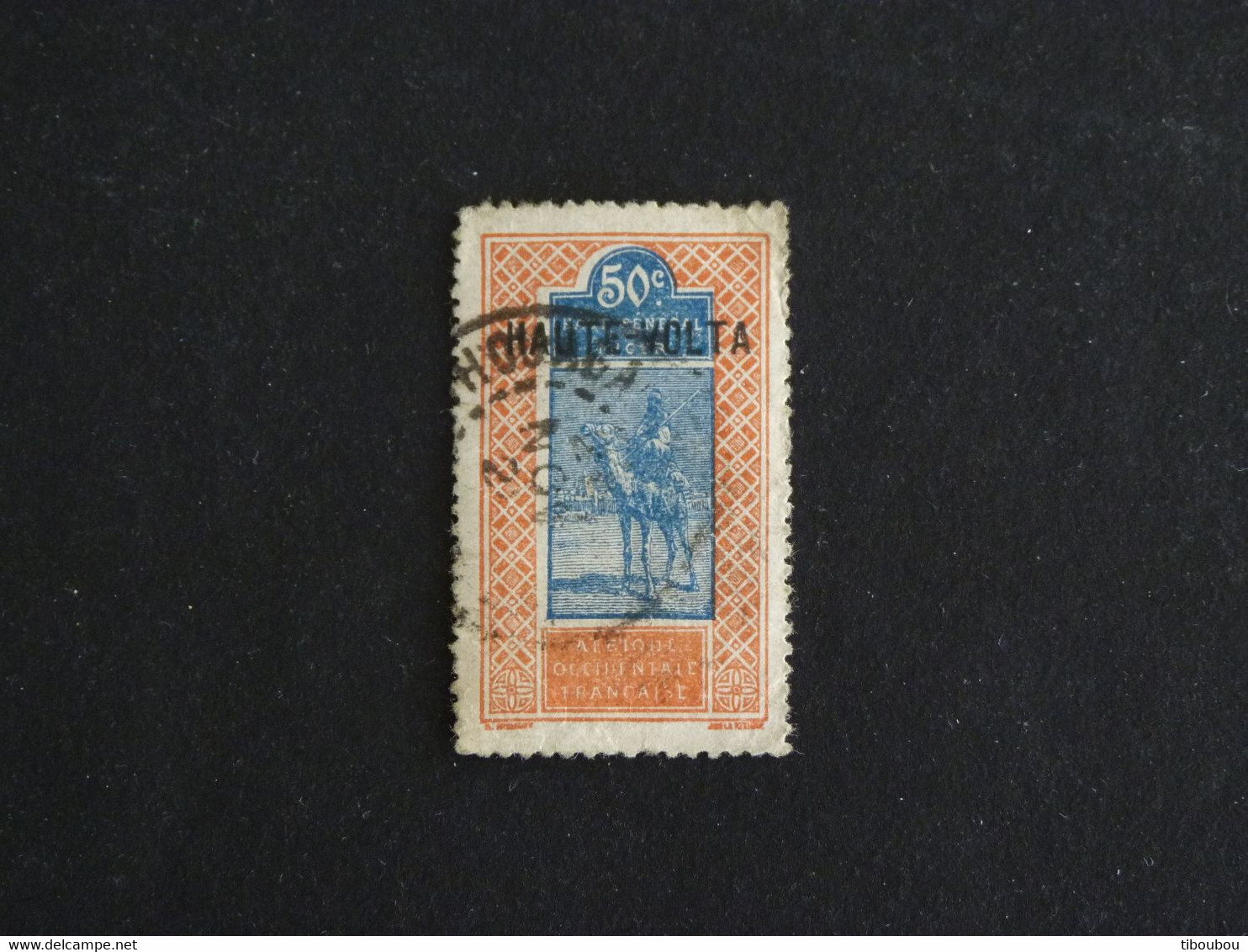 HAUTE VOLTA YT 31 OBLITERE - TARGUI DROMADAIRE - Used Stamps