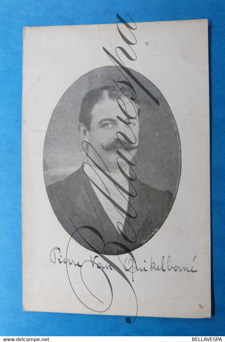 Gentbrugge. Pierre Van Quikelborné. Spoorweg Fusilé 18/05/1918  Par L'Allemands Guerre Mondiale 14- 18 Spionage? Verzet? - Gent