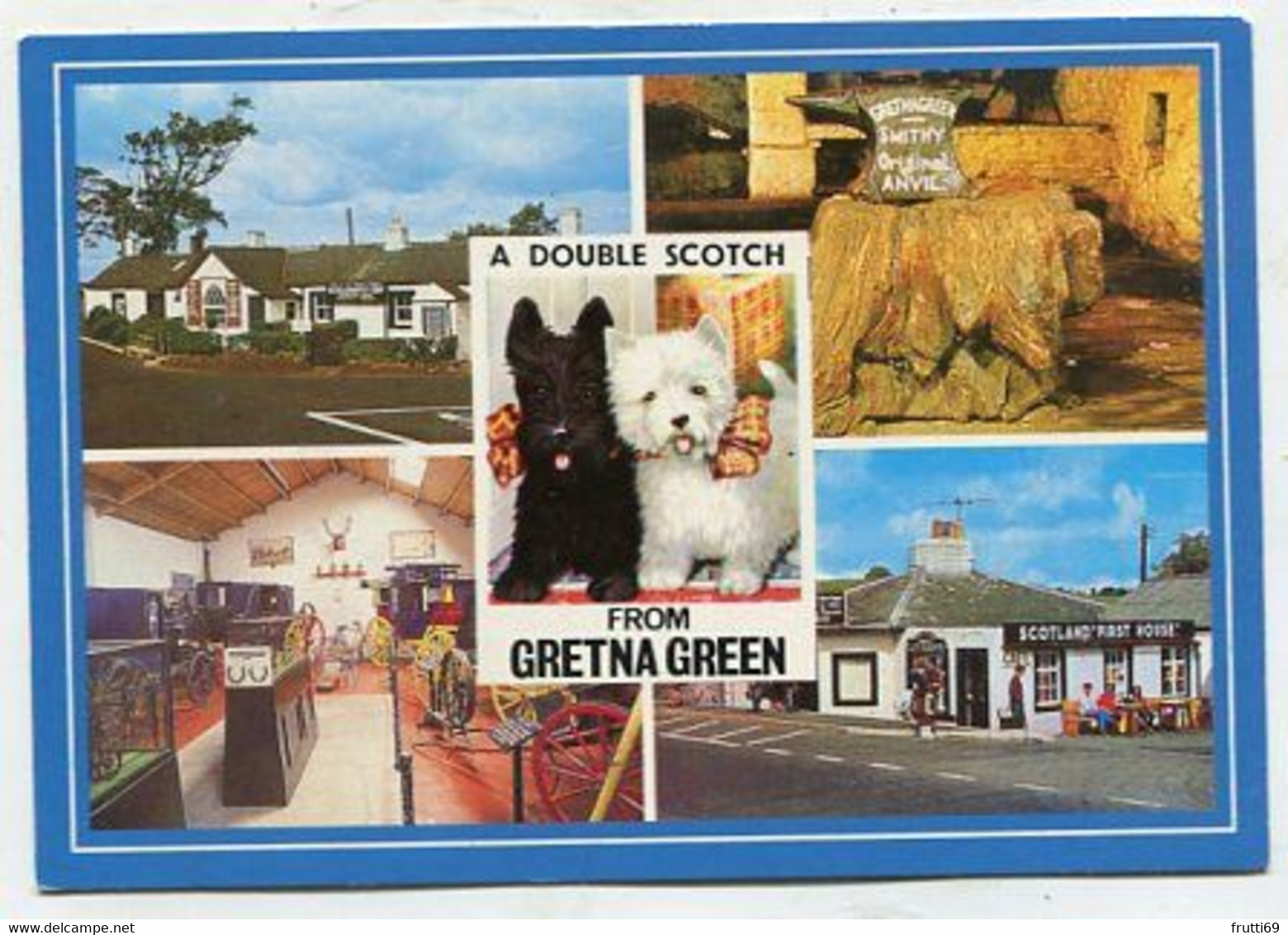 AK 075734 SCOTLAND - Gretna Green - Dumfriesshire