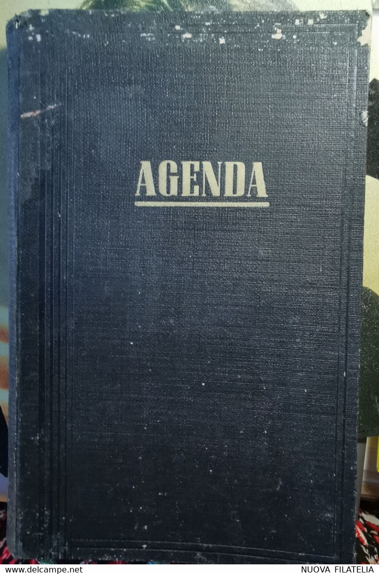 AGENDA INA 1943 - Supplies And Equipment